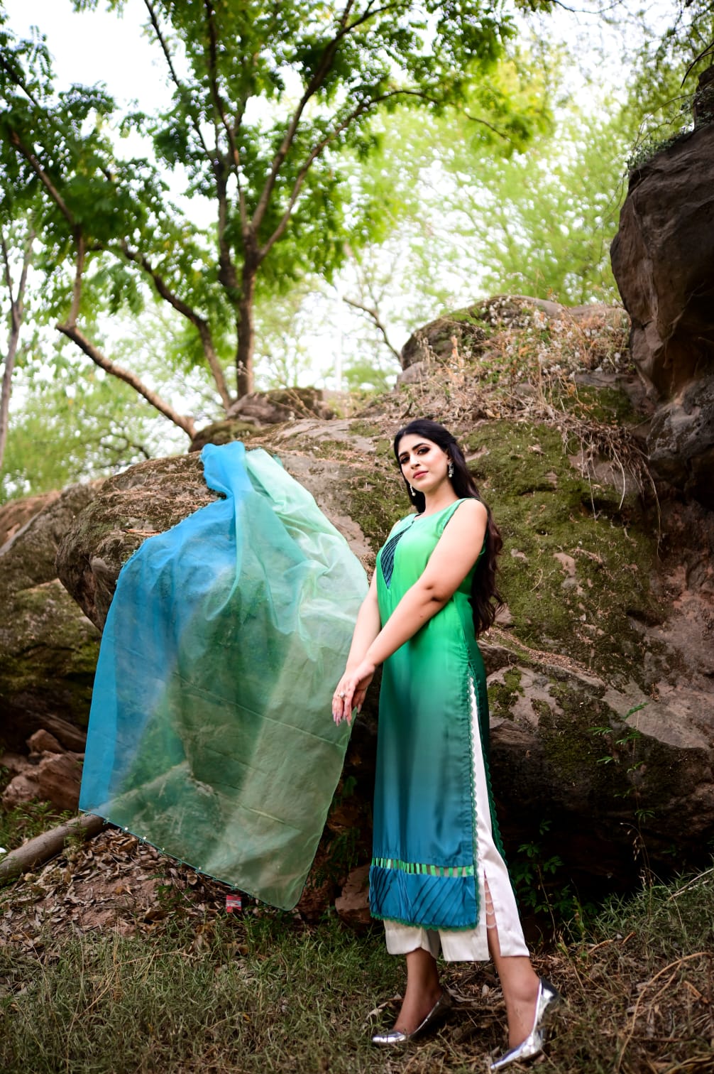 Green Ombre 3pc