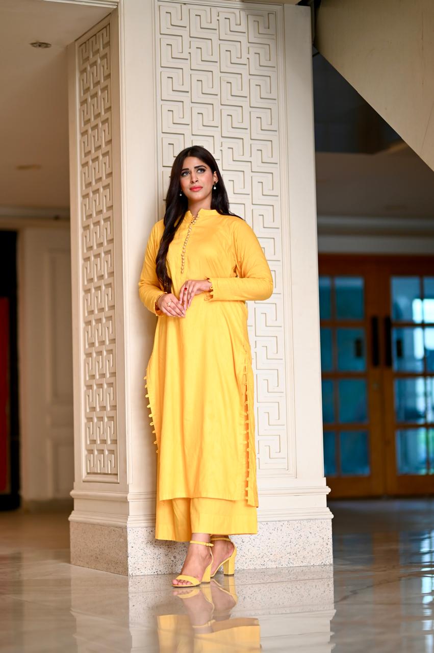 Marigold 2pc