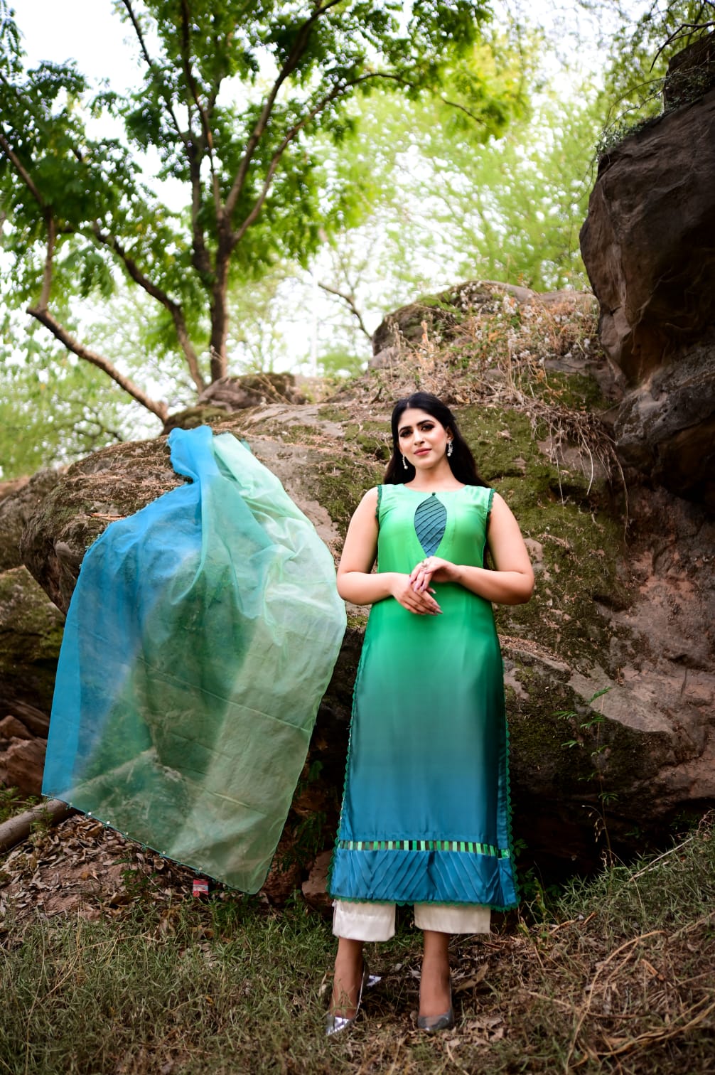Green Ombre 3pc