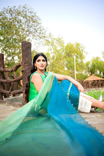 Green Ombre 3pc
