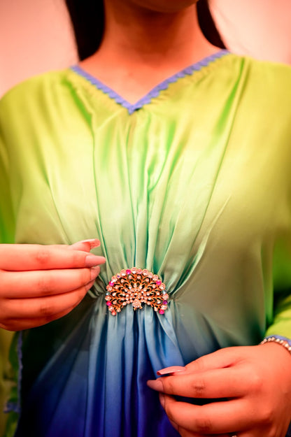 Peacock Kaftaan