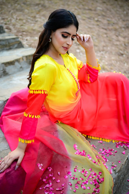 Yellow Ombre 3pc