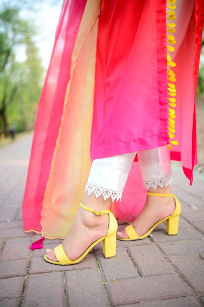 Yellow Ombre 3pc